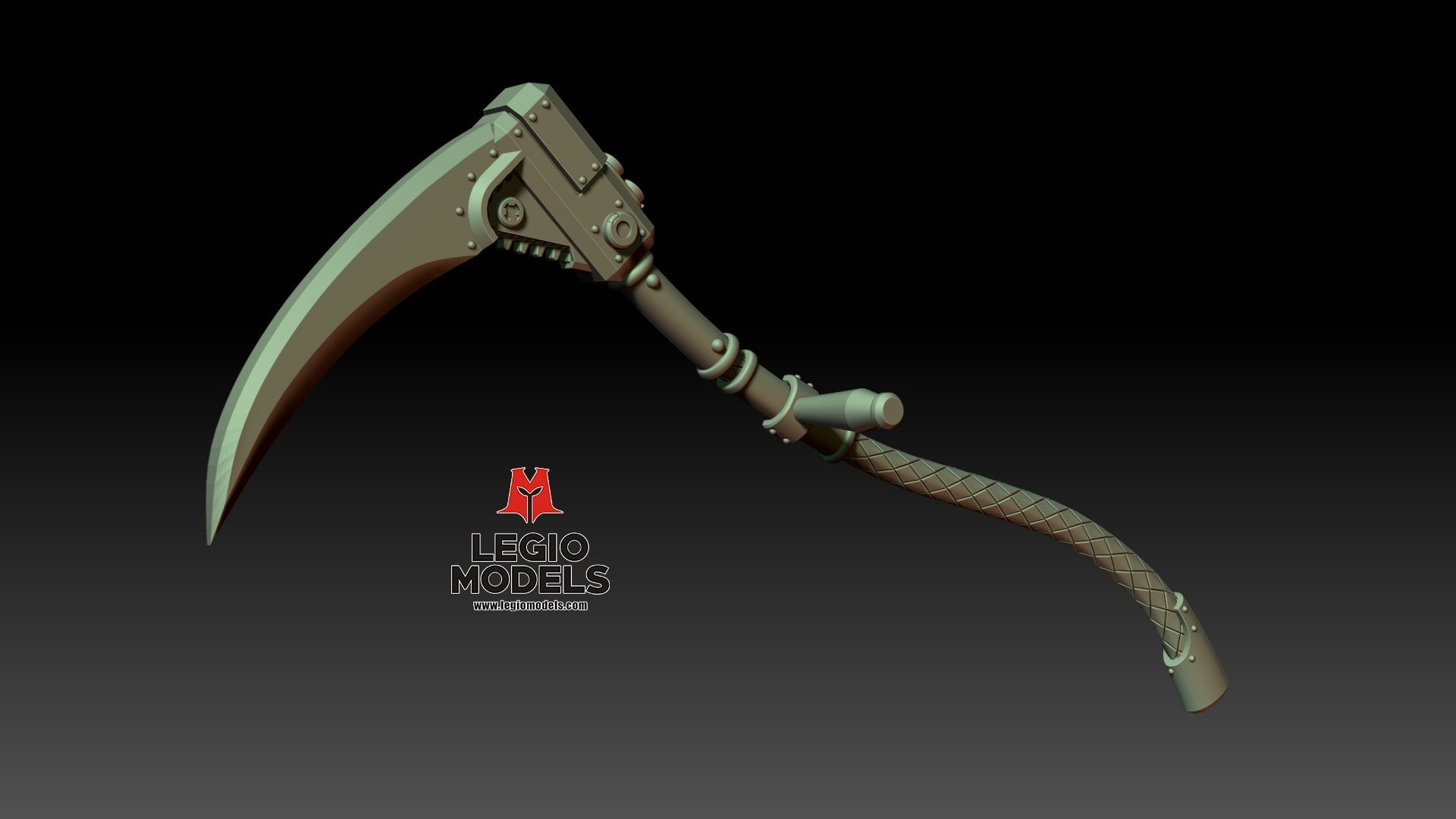 Scythe, 3D Weapons