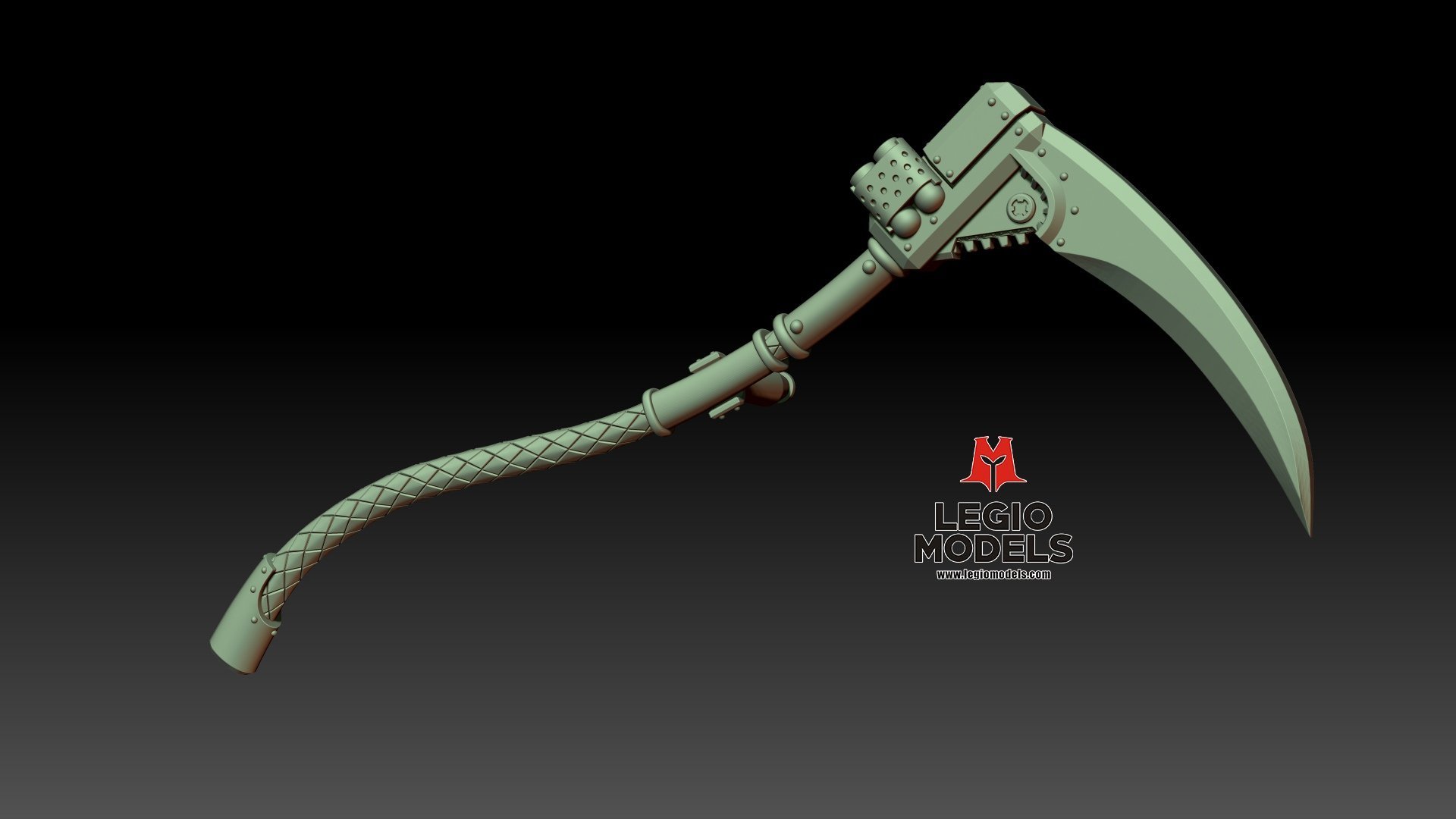 Weapon/Eqipment :: Hand :: Scythe