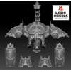 mini knight Sorcerer Armour Kit mage version