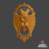 High Gold Shield