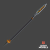 Lance for High knight  Gold Armour kit