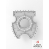 Indivisible avenger gatling cannon weapon shield