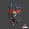 Vampire Skull Shield
