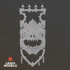 Shield for High knight Skull-blood Armour kit