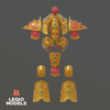High knight Gold Armour kit  always been version