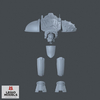 Mini Knight Raven Scout versionMini Knight Raven Scout version