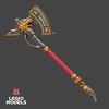 Wolf axe