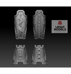 mini knight Dark Monk Armor Kit broken sword version