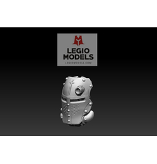 mini knight Dark Monk Armor Kit broken sword version
