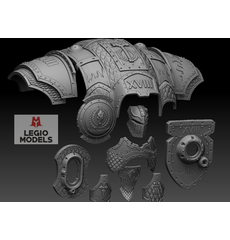Dragon Armor Kit
