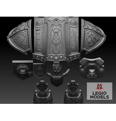 Dark Monk Armour Kit
