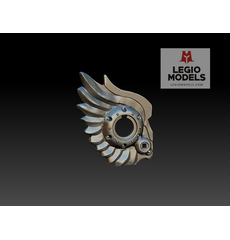 Sanguinary battle cannon armour plate