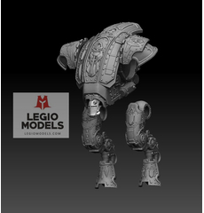 mini knight Dark Monk Armor Kit broken sword version