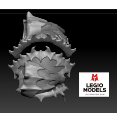 mini knight Boobs Armour kit demonic version