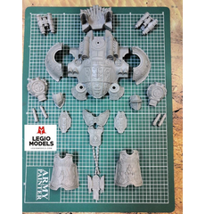 Big knight Nuns of battle armor Kit