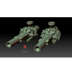 Renegade knight Battle cannon (Right arm)
