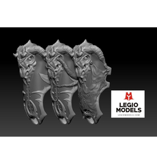 mini knight Boobs Armour kit demonic version