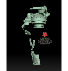 Big knight Mech armor kit