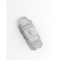 mini knight Wolf Armour kit (skull helm version)