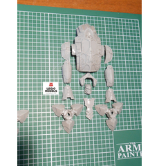 mini knight Gold Armour Kit pattern version