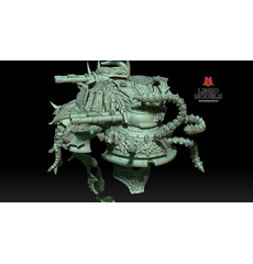 Big knight Warp-changed armor kit