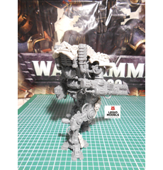 mini knight Skull Blood Armour kit grinder  version
