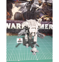 mini knight Skull Blood Armour kit grinder  version