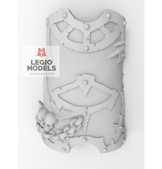 mini knight Warmaster Armour Kit wave version