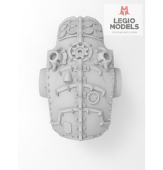 mini knight Dark Mech armor kit tentacles version