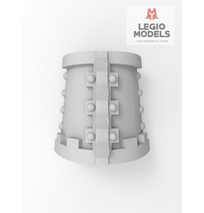 mini knight Dark Mech armor kit tentacles version