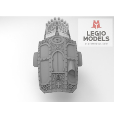 Mini knight Nuns of battle armour Kit  organ version