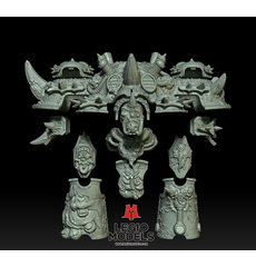 Big knight Rotten Armour Kit