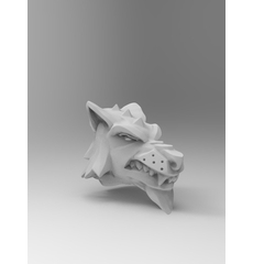 mini knight Wolf Armour kit (wolf head version)