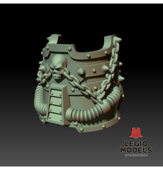 Skull Blood Armour Revised