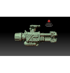 Conflagration Cannon (Right arm)