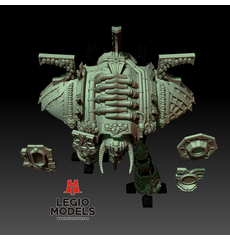 Skull Blood Armour Revised
