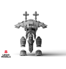 mini knight Tamplier armour kit cross versions