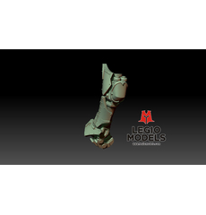 Renegade poseable hand Left