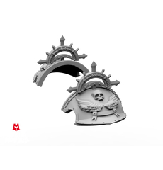 mini knight Ultra armour kit wings versions
