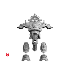 mini knight Ultra armour kit glory versions