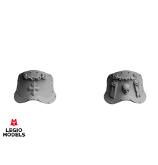 mini knight Tamplier armour kit cross versions