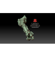 Renegade poseable hands (pair)