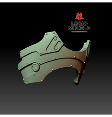 Skull Blood Armour Revised