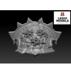 mini knight Rotten Armour Kit three-eyed version