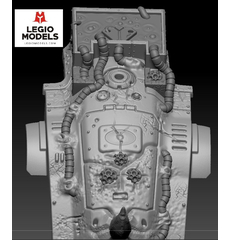 mini knight Rotten Armour Kit three-eyed version
