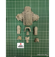 mini knight Rotten Armour kit horned version