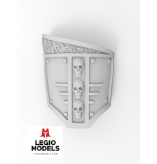 Nuns of battle armor Kit (v2) tassets