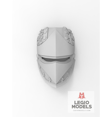 Nuns of battle armor Kit (v2) Knight mask