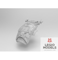 mini knight screamer armour kit fire versions