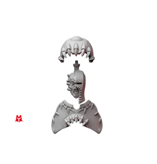 Big knight Skull Blood Armour Kit